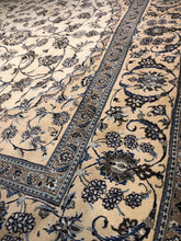 Load image into Gallery viewer, Persian Nain [Wool + Silk] - 12&#39;5&quot; x 19&#39;
