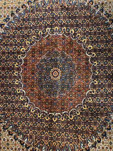 Persian Birjand [Wool + Silk] - 12'8" x 19'5"