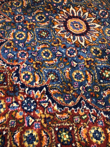 Persian Birjand [Wool + Silk] - 12'8" x 19'5"