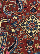 Load image into Gallery viewer, Persian Birjand [Wool + Silk] - 12&#39;8&quot; x 19&#39;5&quot;
