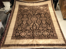 Load image into Gallery viewer, Indian Tabriz  [Wool + Silk] - 8x10 / 8x11

