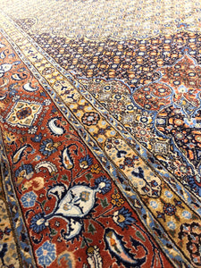 Persian Birjand [Wool + Silk] - 13' x 20'6"