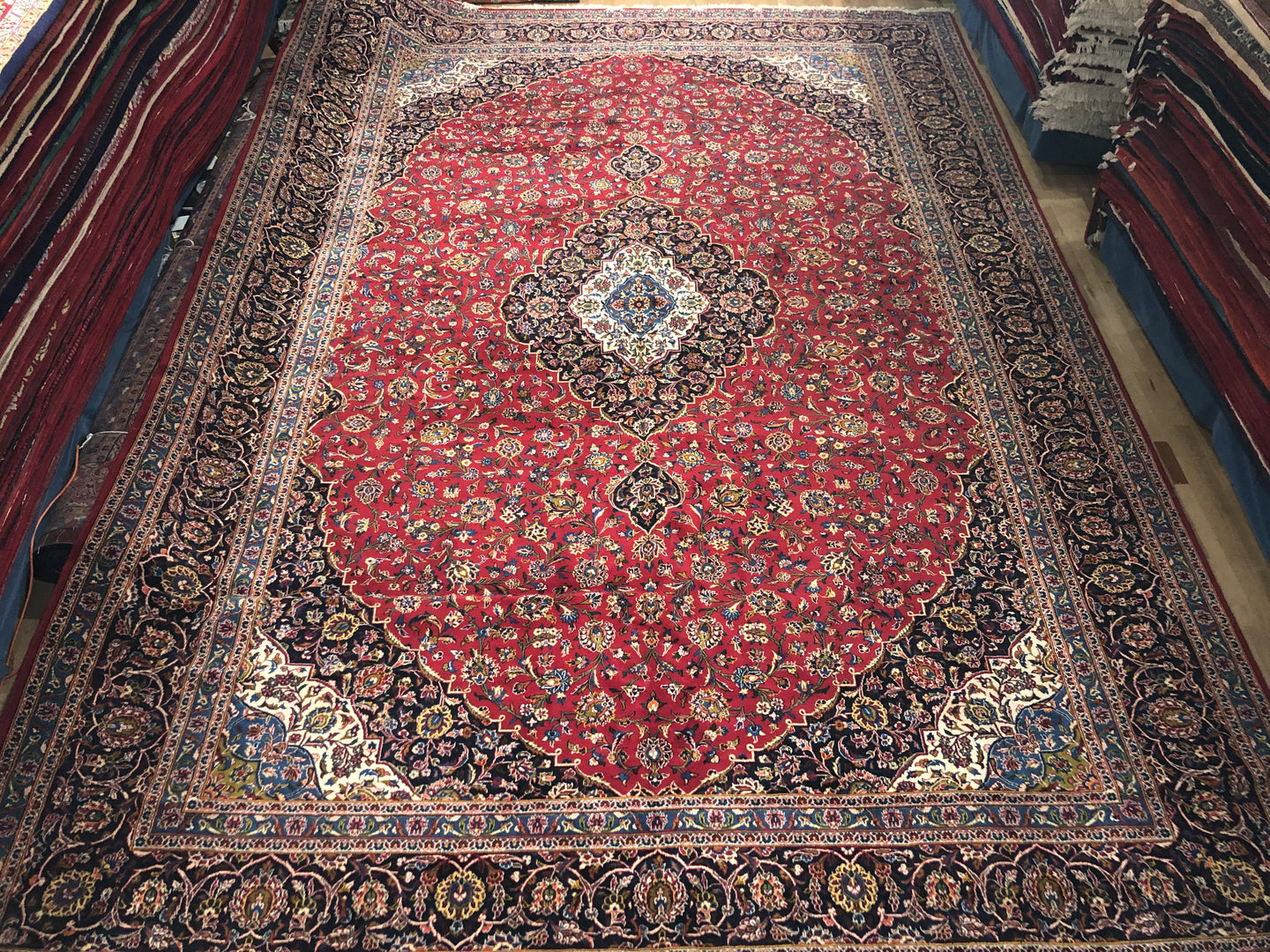 Persian Keshan - 12'9