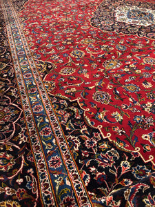 Persian Keshan - 12'9" x 18'9"