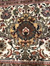 Load image into Gallery viewer, Persian Mahi Tabriz [Wool + Silk] - 13 x 20
