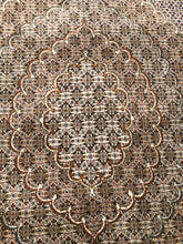 Load image into Gallery viewer, Persian Mahi Tabriz [Wool + Silk] - 13 x 20

