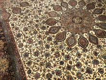 Load image into Gallery viewer, Old Persian Tabriz - Square 12&#39; x 10&#39;11&quot;
