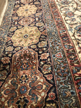 Load image into Gallery viewer, Old Persian Tabriz - Square 12&#39; x 10&#39;11&quot;
