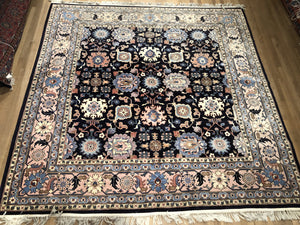 Old Indian Serapi (Faded) - Square 9' x 9'