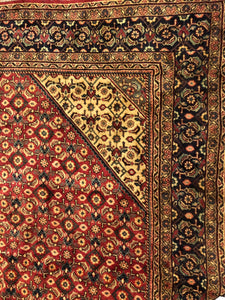 Old Persian Sarouk - Square 9' x 10'