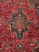 Load image into Gallery viewer, Persian Meshad - Square 11&#39;6&quot; x 9&#39;6&quot;
