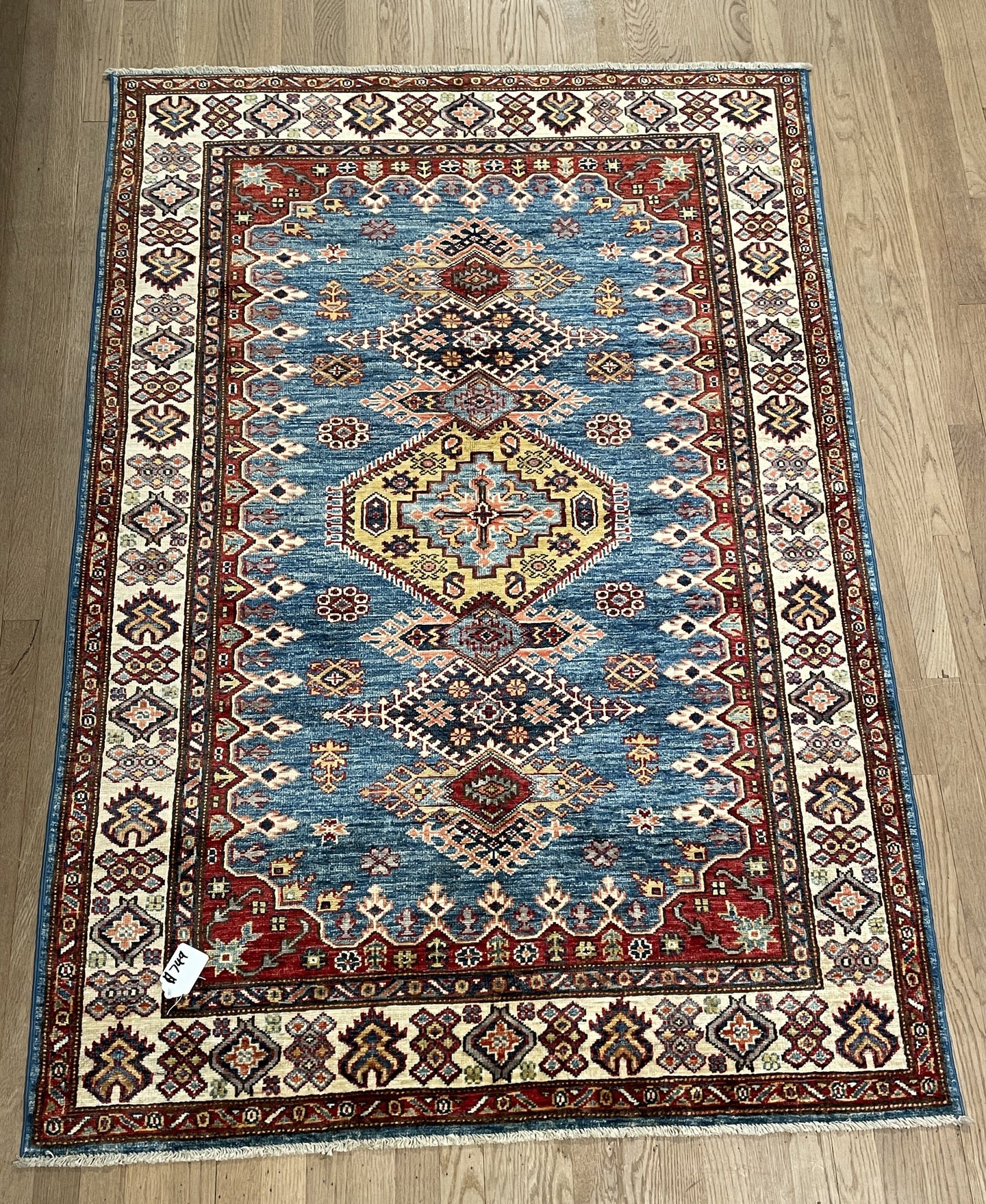 Afghan Super Kazak - 4x6
