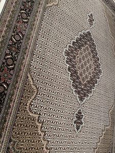 Indian Mahi [Wool + Silk] - 10x13 / 10x14