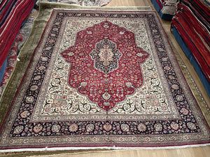 Persian Tabriz - 11'4" x 14'