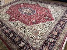 Load image into Gallery viewer, Persian Tabriz - 11&#39;4&quot; x 14&#39;
