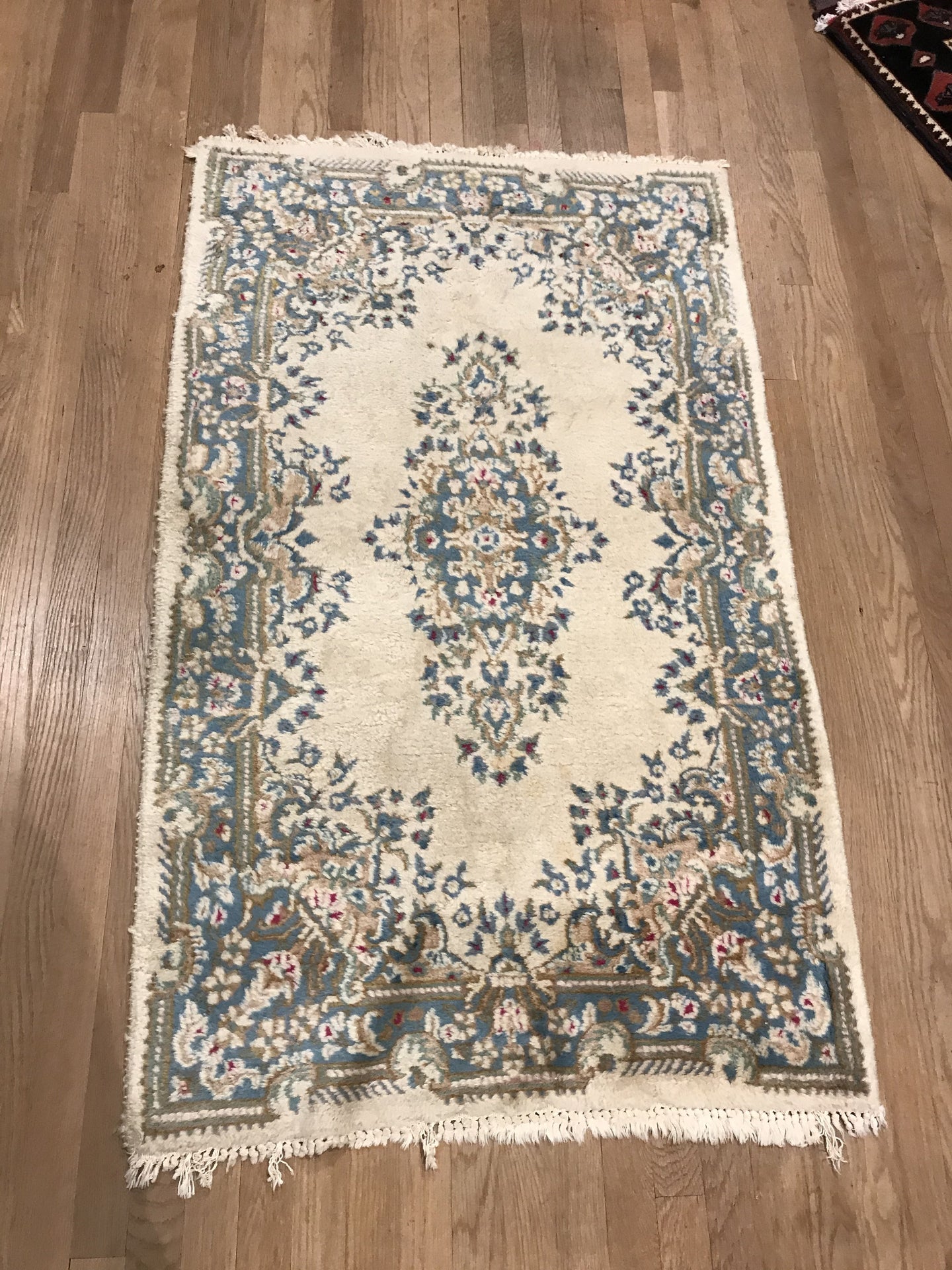 Antique Persian Kerman - 3x5